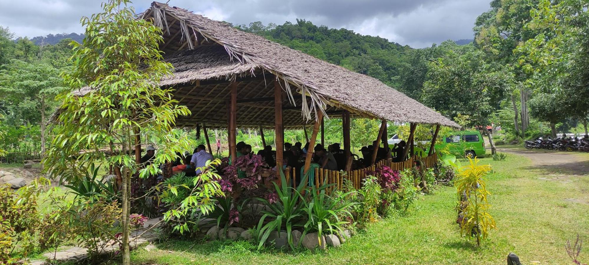 Tiu Batu Homestay Alas Eksteriør bilde