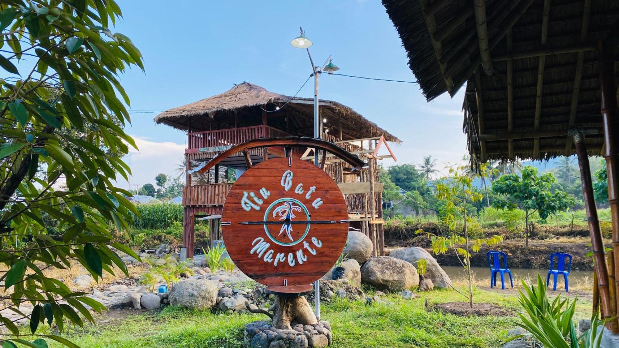 Tiu Batu Homestay Alas Eksteriør bilde