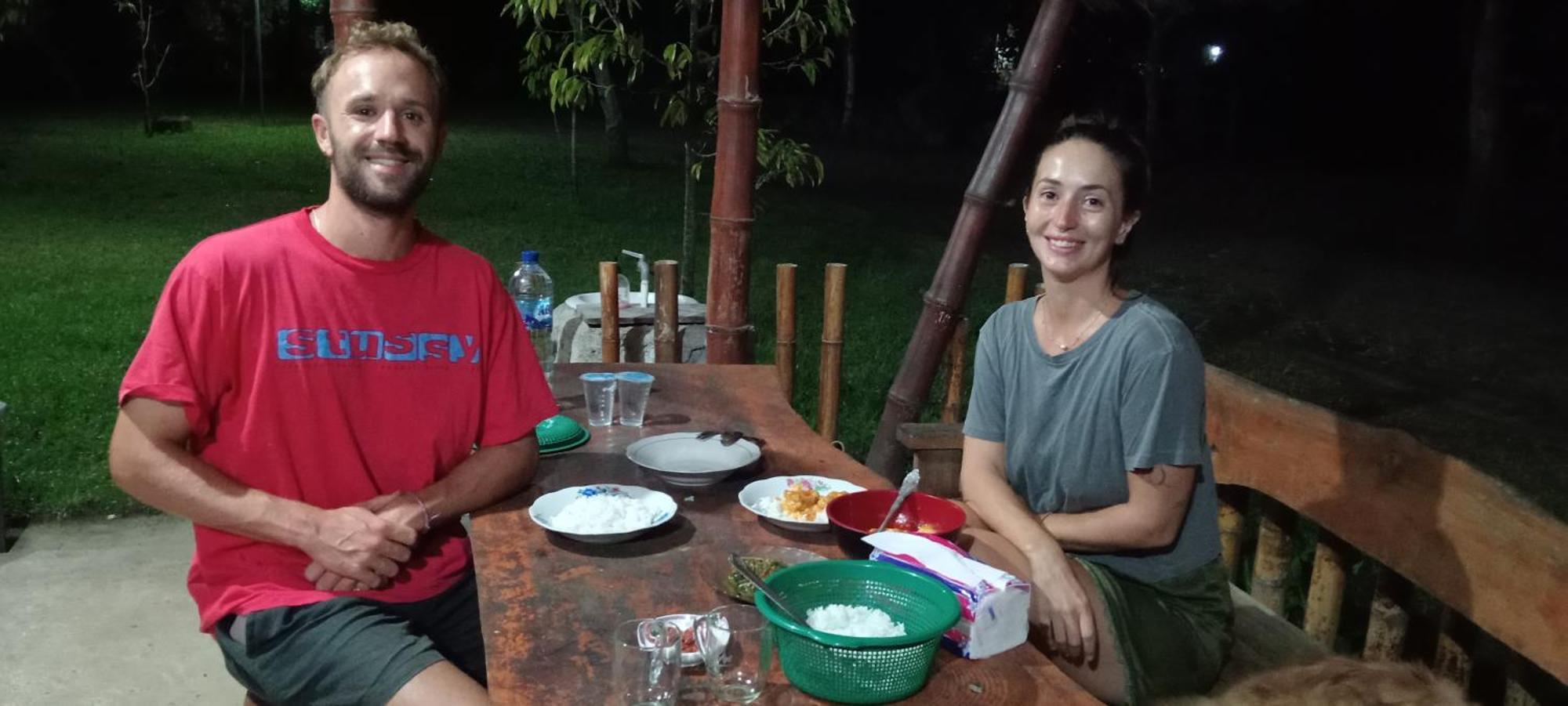 Tiu Batu Homestay Alas Eksteriør bilde