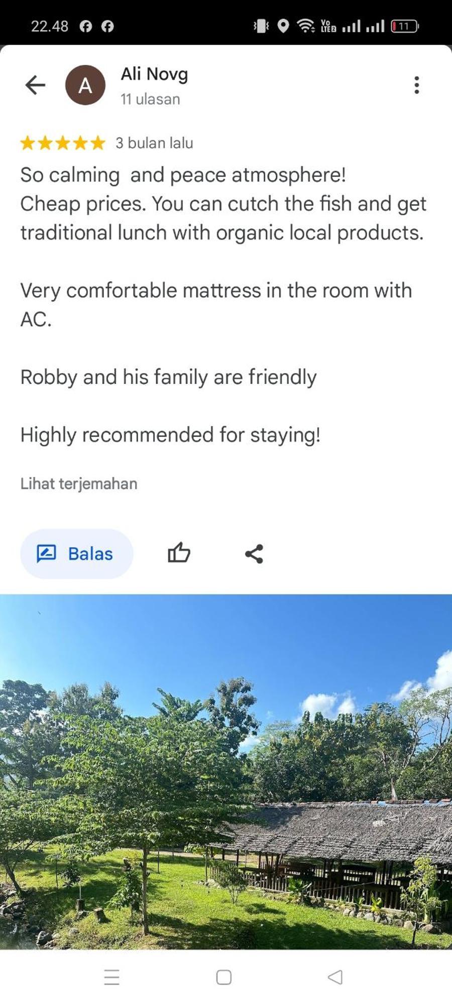 Tiu Batu Homestay Alas Eksteriør bilde