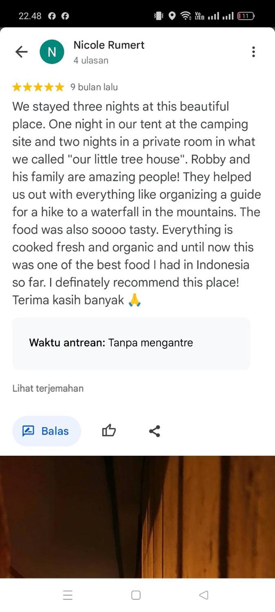 Tiu Batu Homestay Alas Eksteriør bilde