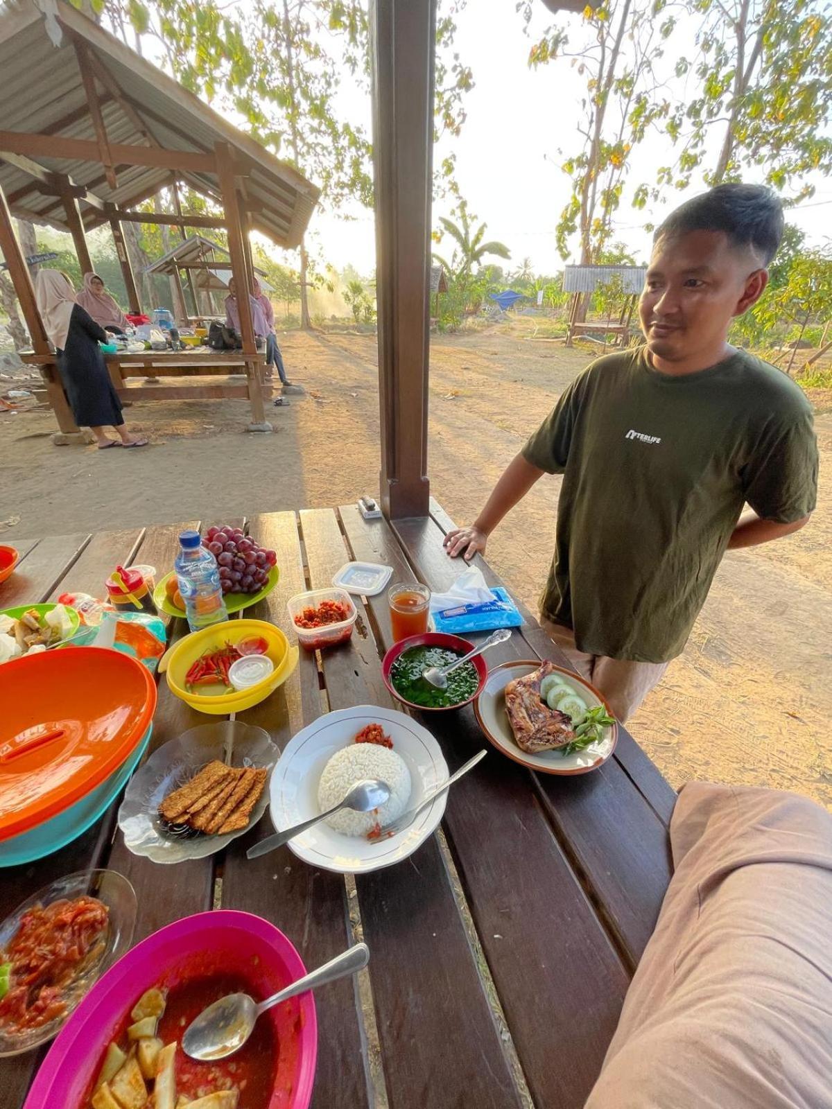 Tiu Batu Homestay Alas Eksteriør bilde